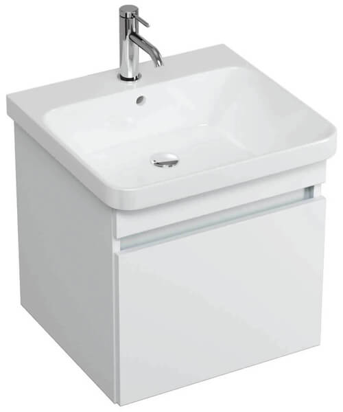 Britton Dalston 1 Drawer Wall Mounted Vanity Unit