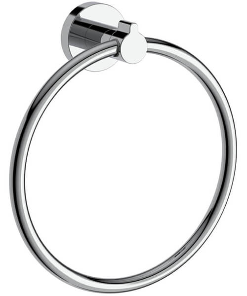 Britton Hoxton 170mm x 187mm Towel Ring
