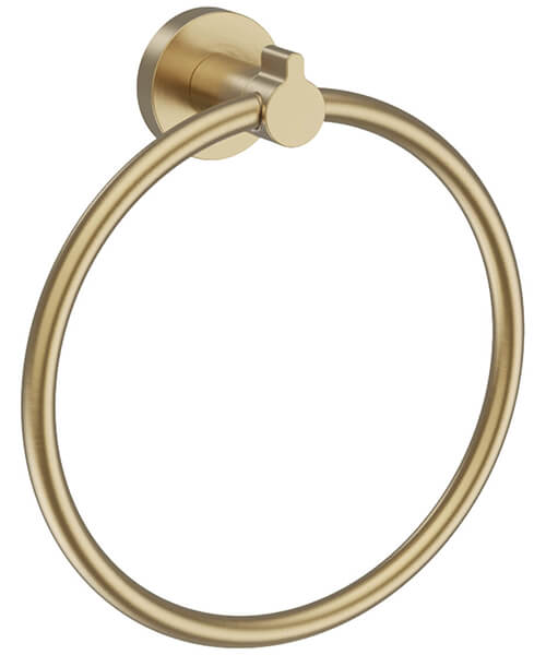 Additional image of Britton Hoxton 170mm x 187mm Towel Ring