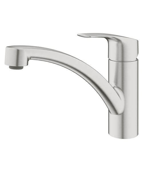 Alternate image of Grohe Eurosmart Kitchen Sink Mixer Tap with Swivel Spout