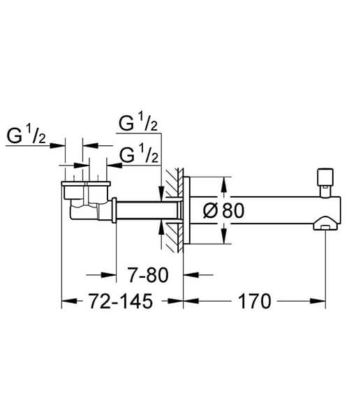 Technical drawing 9531 / 13280001