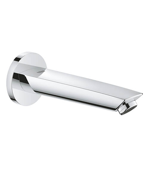 Grohe Eurosmart Wall Mounted Chrome Bath Spout with Mousseur