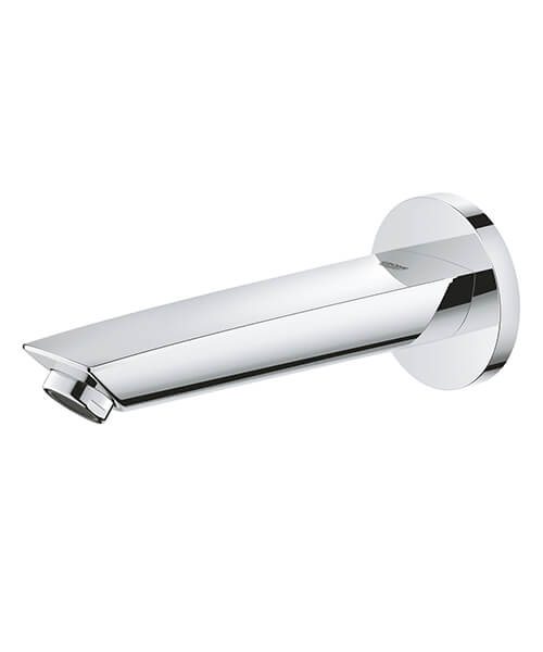 Additional image of Grohe Eurosmart Wall Mounted Chrome Bath Spout with Mousseur