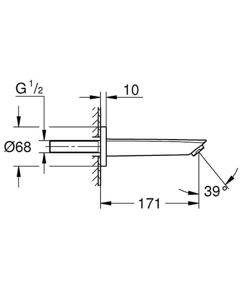 Technical drawing 75012 / 13448003