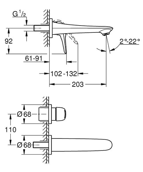 Technical drawing 44938 / 19571003