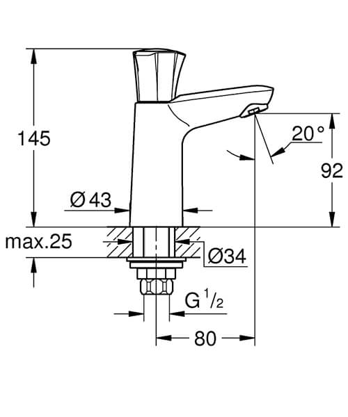 Technical drawing 54447 / 20186001
