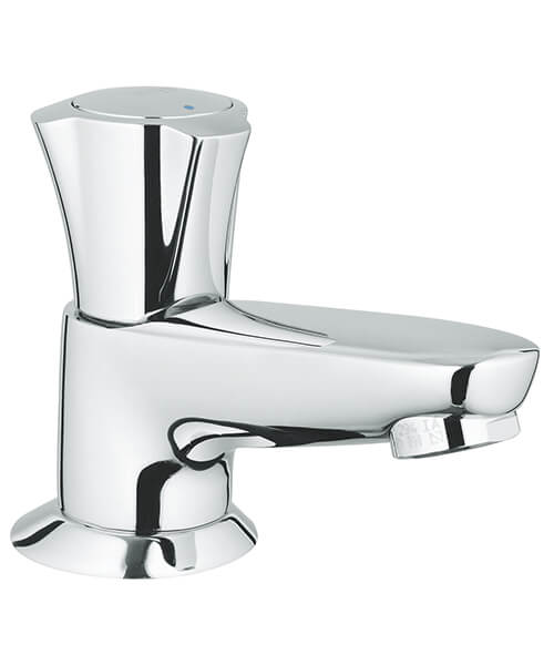 Grohe Costa-L Deck Mounted Chrome Basin Pillar Tap
