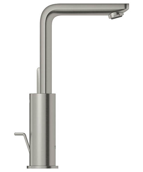 Additional image of Grohe Lineare L-Size Basin Mixer Tap with Pop-Up Waste and Swivel Spout