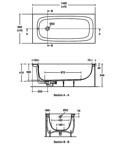 Technical drawing 72974 / T477001