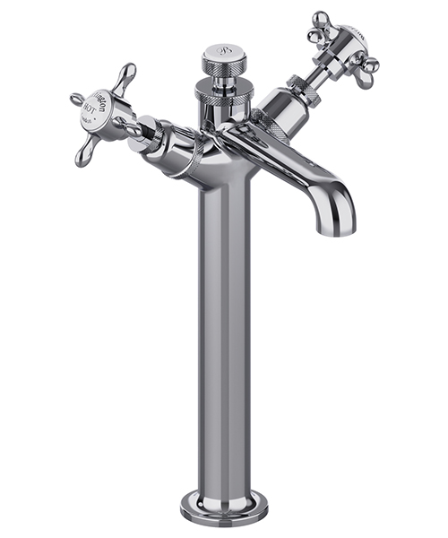 Burlington Guild Deck Mounted Tall Basin Mixer Tap