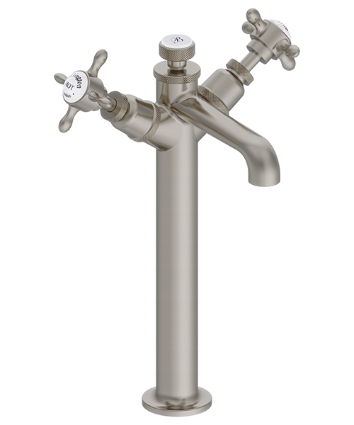 Additional image of Burlington Guild Deck Mounted Tall Basin Mixer Tap