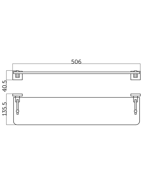 Technical drawing 66060 / RAKCUB9913