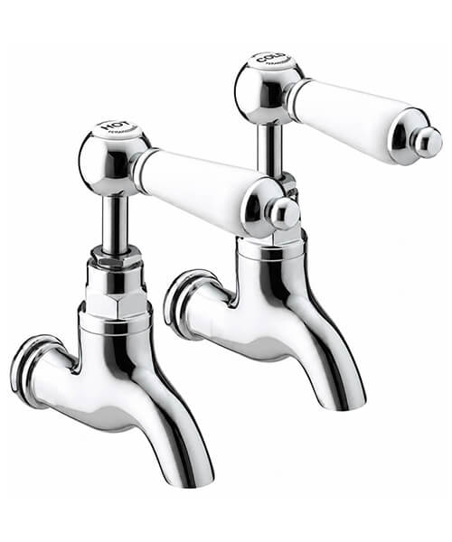 Bristan Renaissance Pair Of Bib Taps