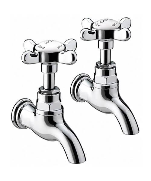 Bristan 1901 Traditional Pair Of Bib Taps