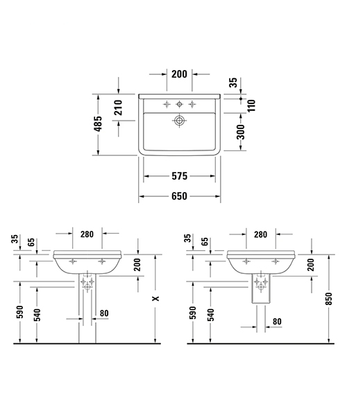 Technical drawing 71780 / 0300650000