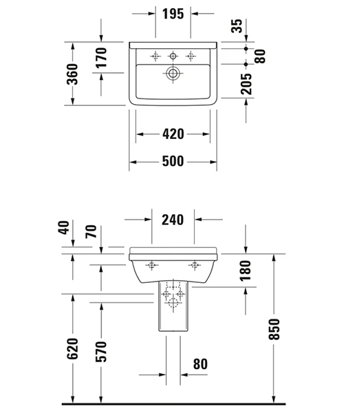 Technical drawing 6826 / 0300500000