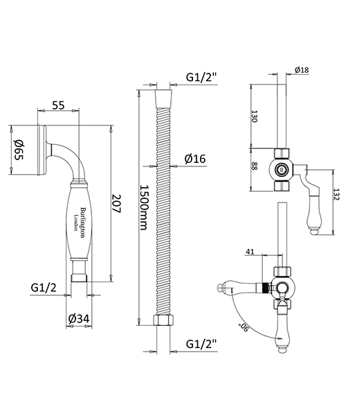 Technical drawing 71548 / V27
