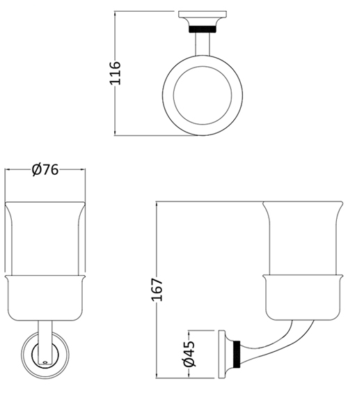 Technical drawing 71749 / GU003C
