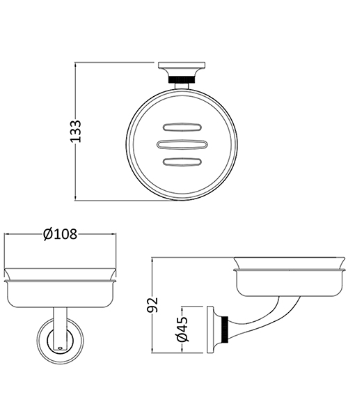 Technical drawing 71750 / GU005C