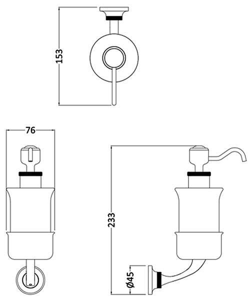 Technical drawing 71751 / GU011C