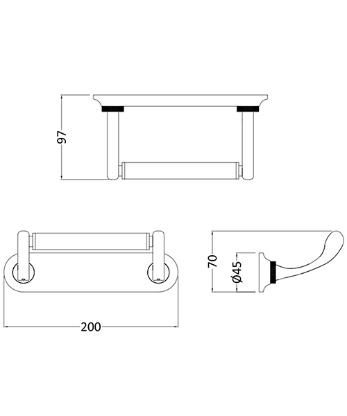 Technical drawing 71752 / GU029C