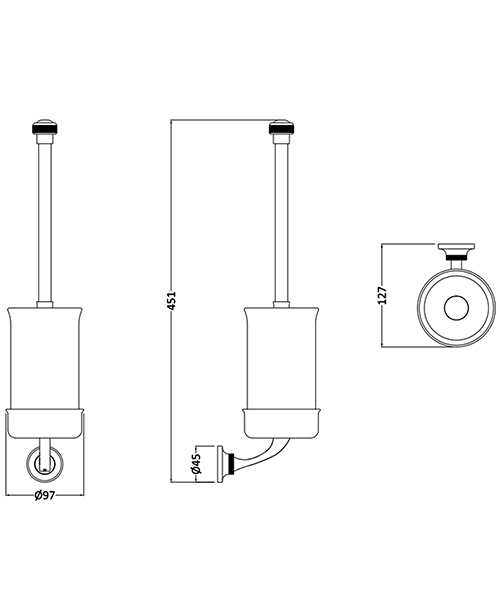 Technical drawing 71753 / GU025C