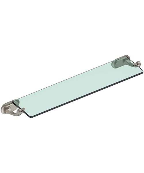 Additional image of Burlington Guild Traditional 566mm Wide Glass Shelf