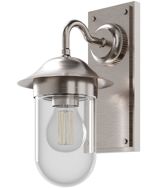 Alternate image of Burlington Guild Traditional Bathroom Wall Light
