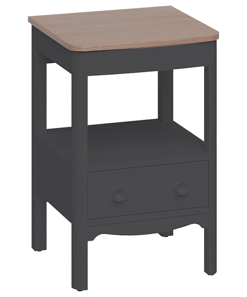 Burlington Guild Floorstanding Open Shelf Vanity Unit With Countertop