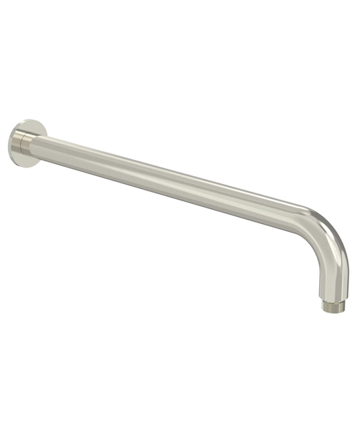 Additional image of Saneux COS Wall Mounted Round Shower Arm - 400mm Projection