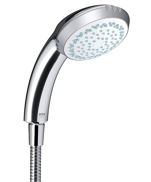 Mira Response Adjustable Mode Shower Head Chrome