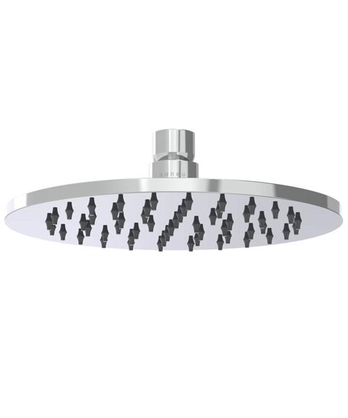 Saneux Cos Contemporary Shower Head - Swivel - 200 x 200mm