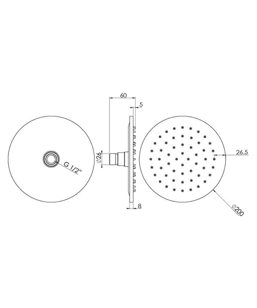 Technical drawing 64279 / CO226