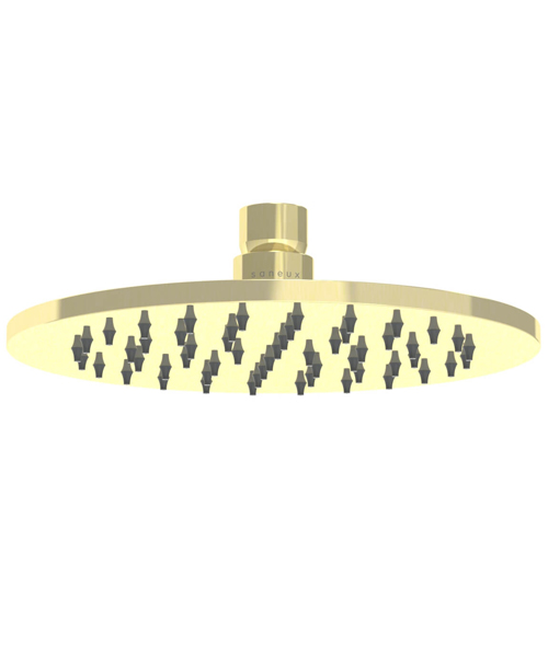 Additional image of Saneux Cos Contemporary Shower Head - Swivel - 200 x 200mm