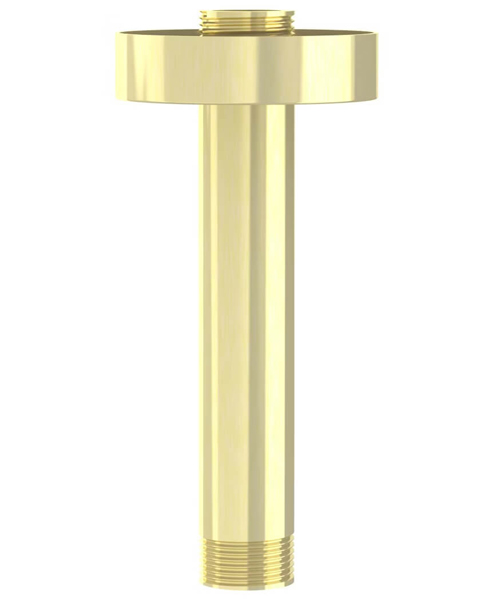 Additional image of Saneux Cos Ceiling Mounted Round Shower Arm - 100mm High