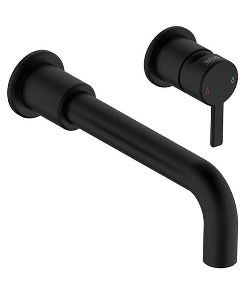 Additional image of Bristan Altum 2 Hole Wall-Mounted Basin Mixer Tap