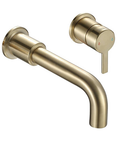 Alternate image of Bristan Altum 2 Hole Wall-Mounted Basin Mixer Tap