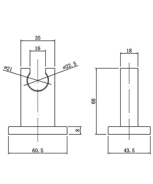 Technical drawing 4282 / A3794
