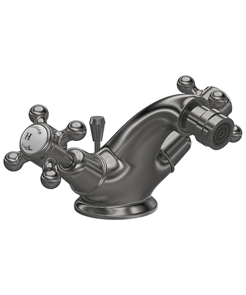 Alternate image of Hudson Reed Topaz Deck Mounted Mono Bidet Mixer Tap With Pop Up Waste