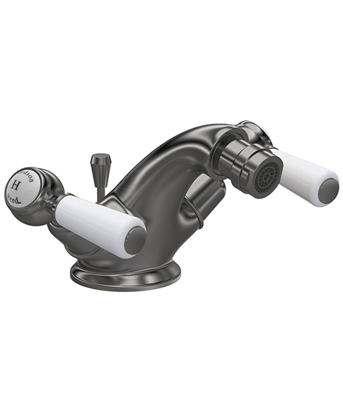 Alternate image of Hudson Reed Topaz Mono Bidet Mixer Tap With Pop-Up Waste