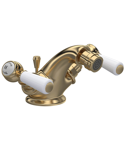 Alternate image of Hudson Reed Topaz Mono Bidet Mixer Tap With Pop-Up Waste
