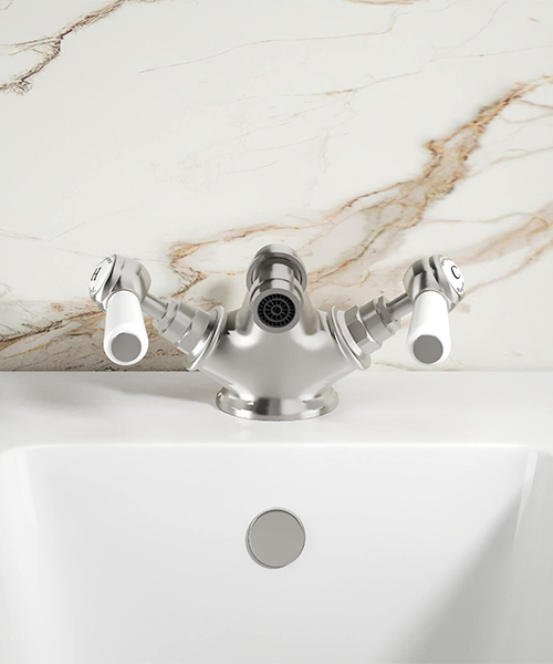 Alternate image of Hudson Reed Topaz Mono Bidet Mixer Tap With Pop-Up Waste