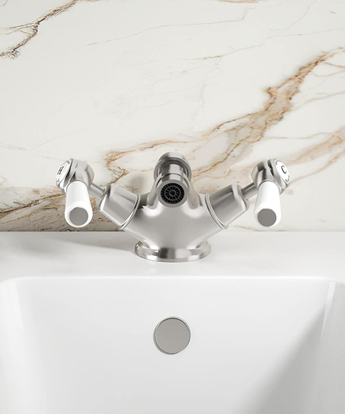 Alternate image of Hudson Reed Topaz Mono Bidet Mixer Tap With Pop-Up Waste