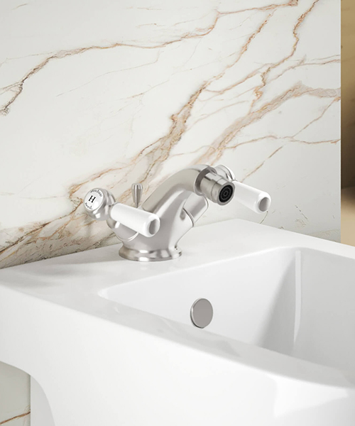 Alternate image of Hudson Reed Topaz Mono Bidet Mixer Tap With Pop-Up Waste