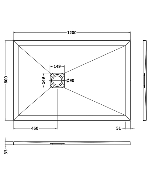Technical drawing 61370 / NLT61023