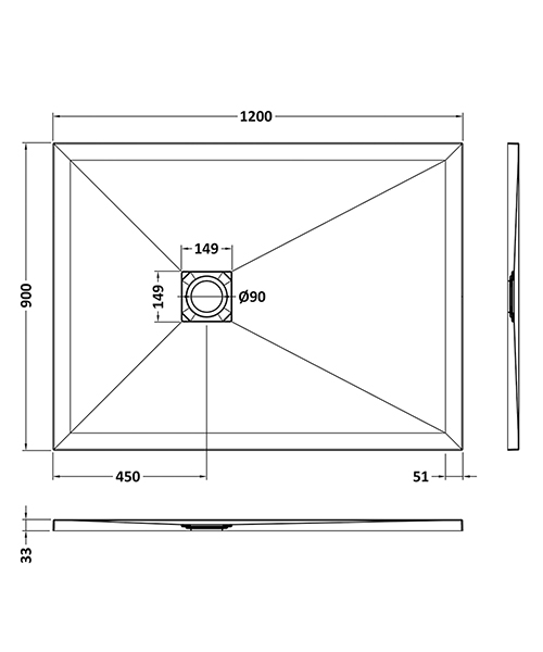 Technical drawing 61370 / NLT61023