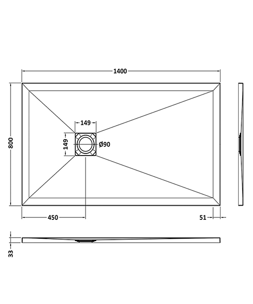 Technical drawing 61370 / NLT61023