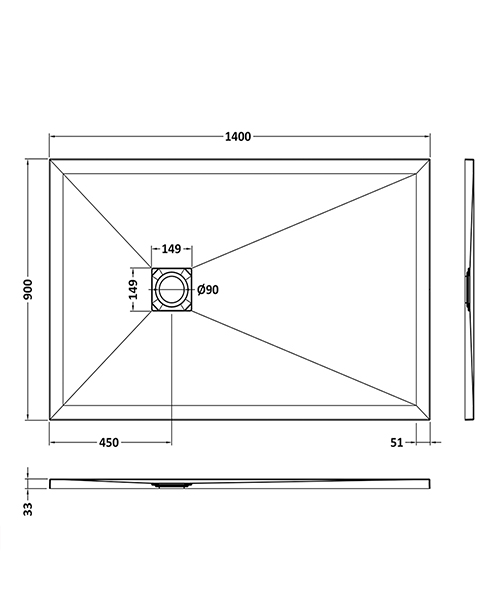 Technical drawing 61370 / NLT61023
