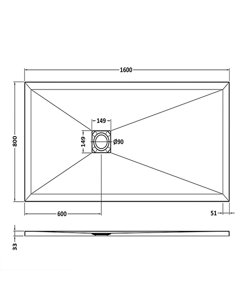 Technical drawing 61370 / NLT61023