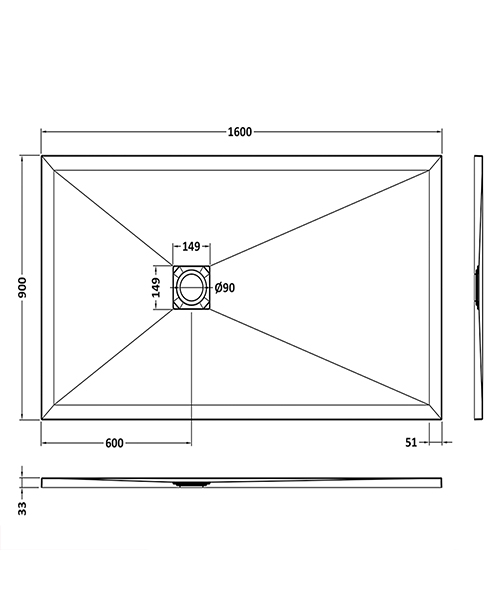 Technical drawing 61370 / NLT61023